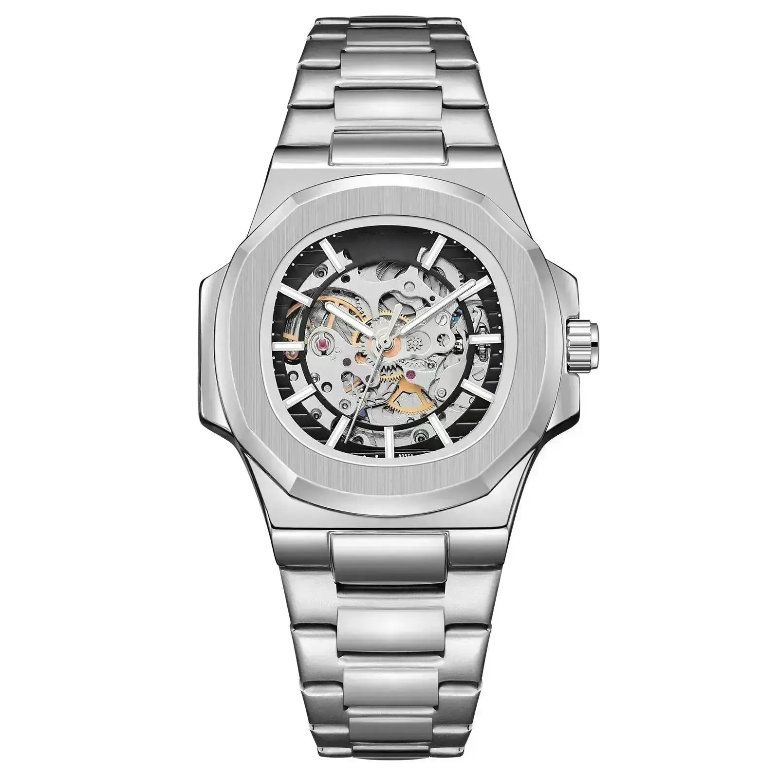 Relógio Masculino Skeleton