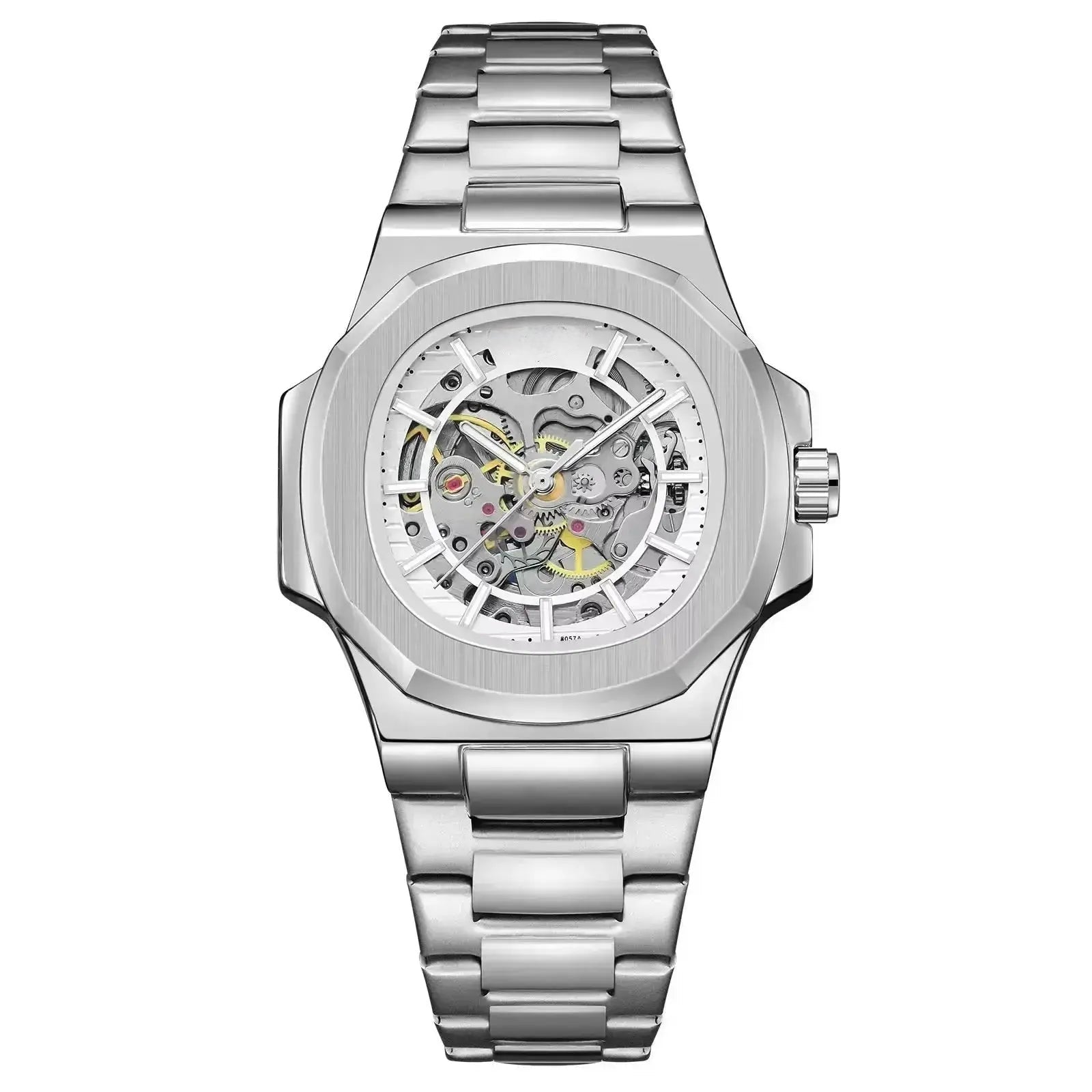 Relógio Masculino Skeleton