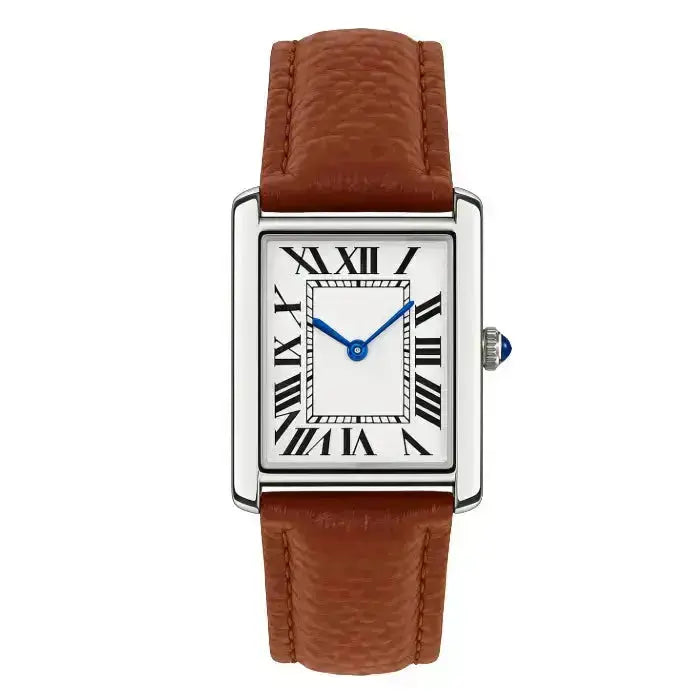 Relógio Masculino Quadrado Vintage Classic