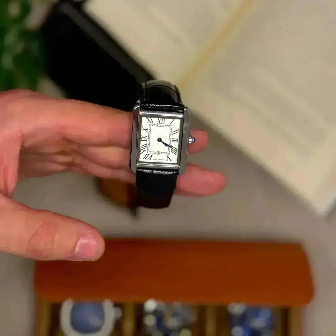 Relógio Masculino Quadrado Vintage Torino Verrano