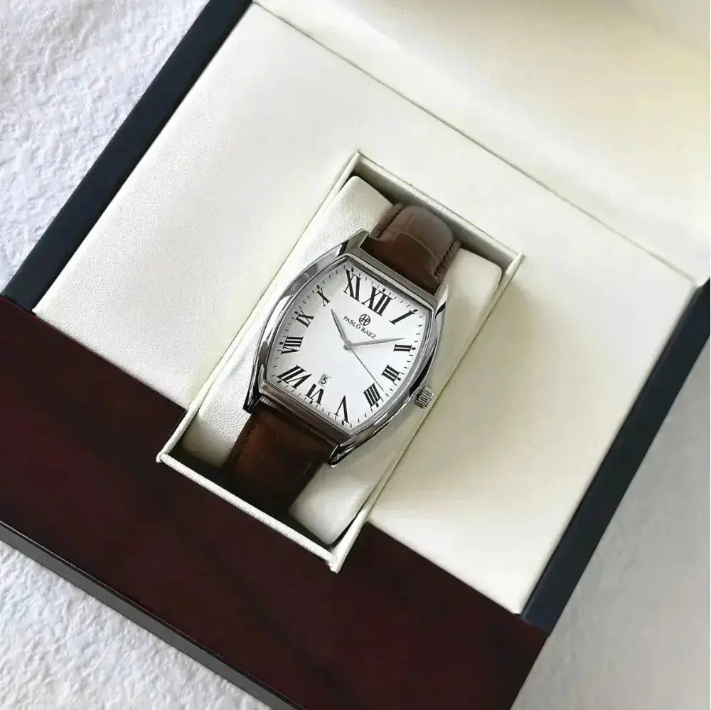 Relógio Masculino Vintage Milano