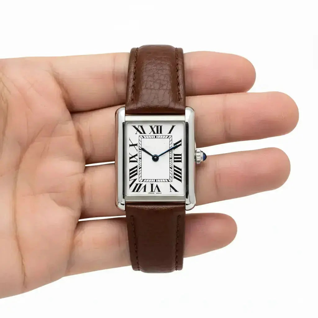 Relógio Masculino Quadrado Vintage Classic