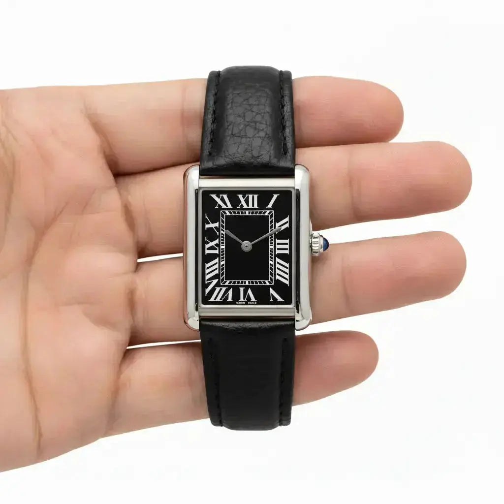 Relógio Masculino Quadrado Vintage Classic