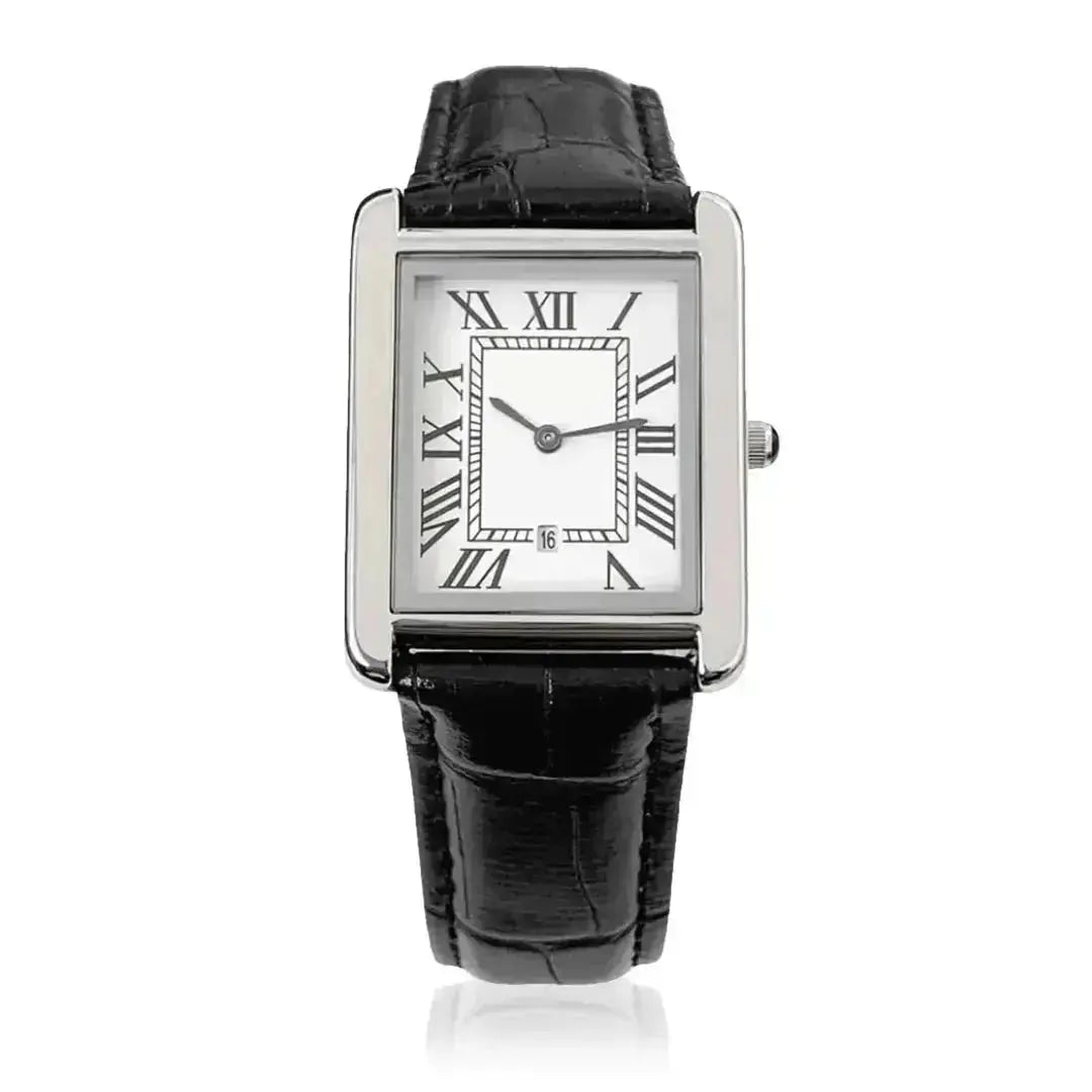 Relógio Masculino Quadrado Vintage Torino