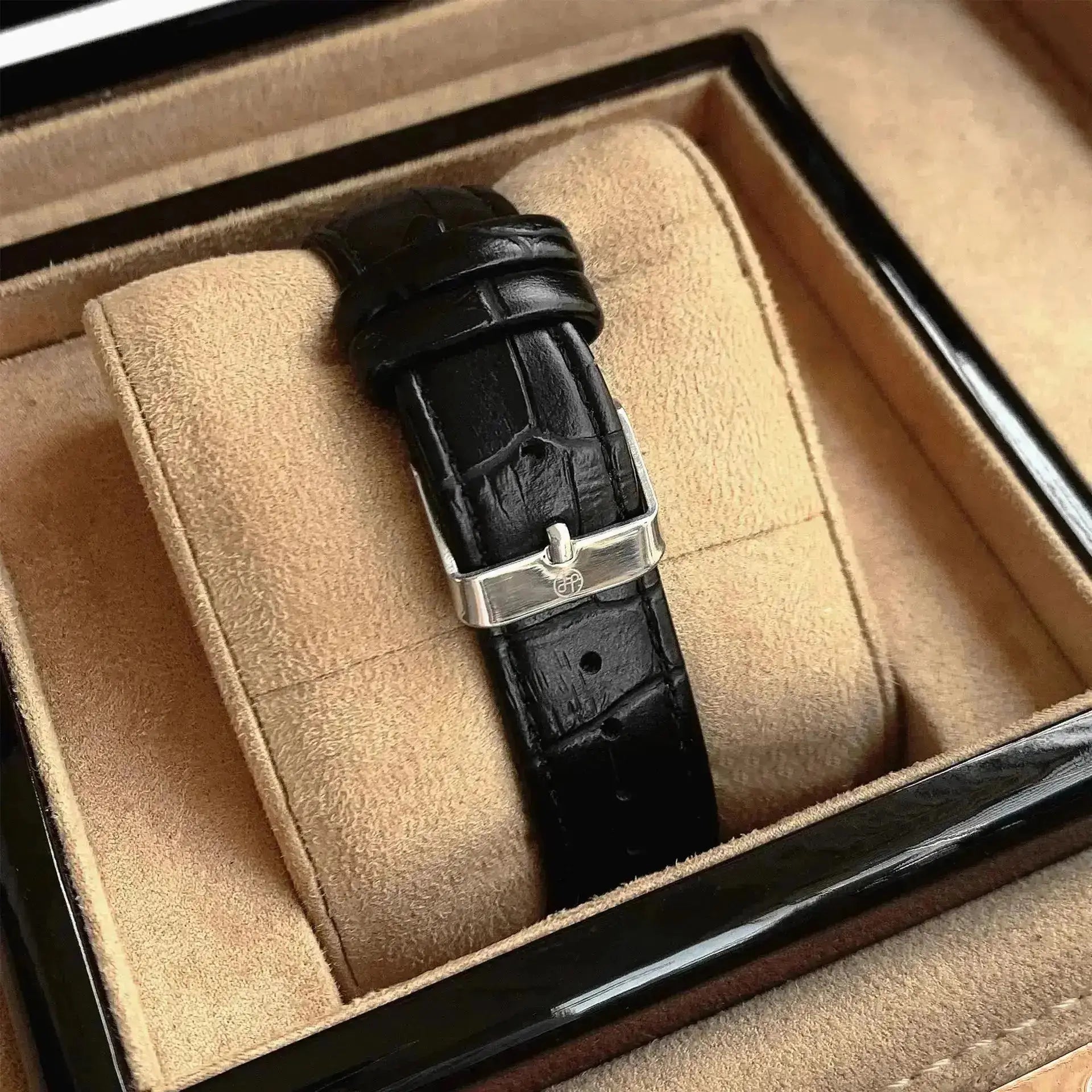 Relógio Masculino Quadrado Vintage Torino